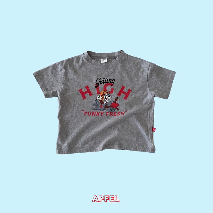 Apfel - Korean Children Fashion - #kidsshorts - Funky Tee - 2
