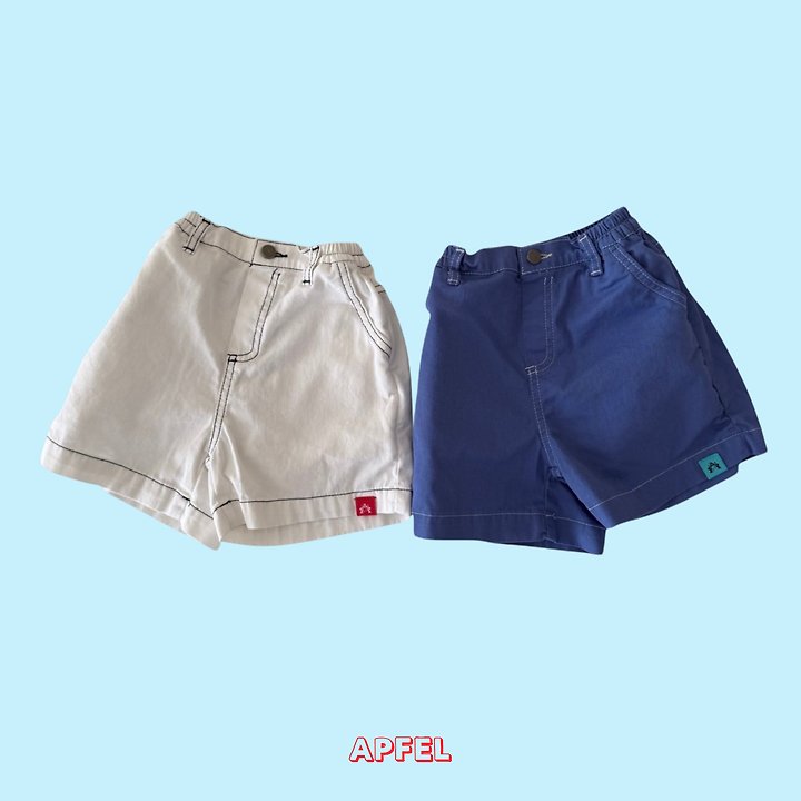 Apfel - Korean Children Fashion - #kidsshorts - Basic Shorts