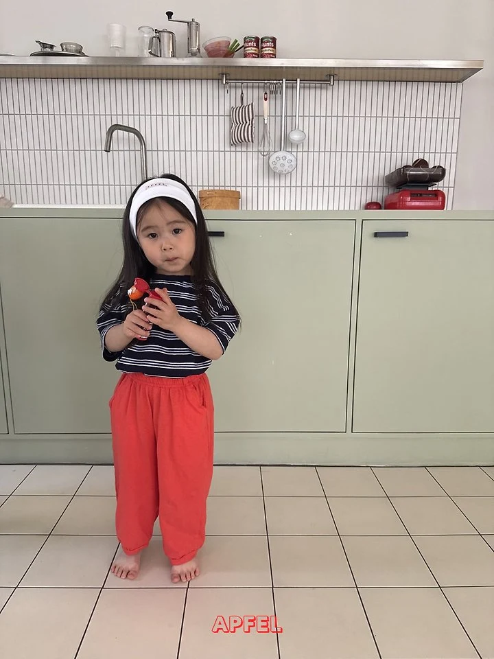 Apfel - Korean Children Fashion - #kidsstore - Popo Jogger Pants - 7