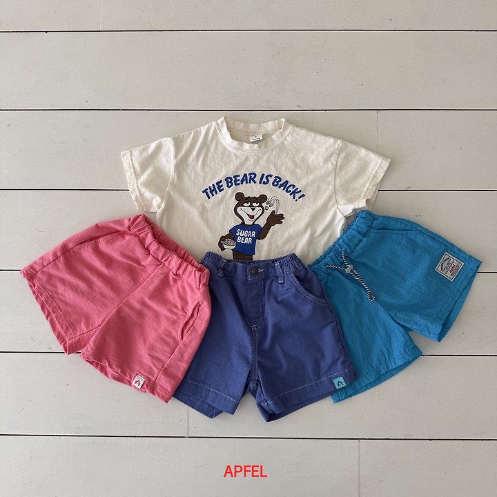 Apfel - Korean Children Fashion - #kidsstore - Sweet Bear Tee - 11