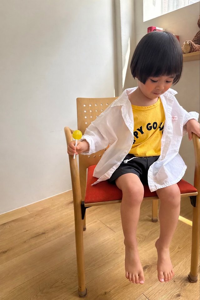 Apfel - Korean Children Fashion - #kidsstore - Lucky Sleeveless - 10