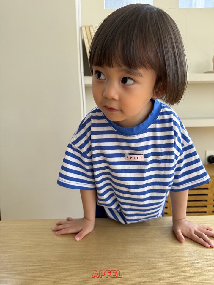 Apfel - Korean Children Fashion - #kidsstore - Marine Tee - 9