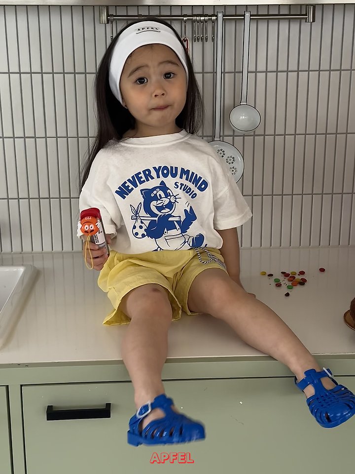 Apfel - Korean Children Fashion - #kidsstore - Smile Cat Tee - 7