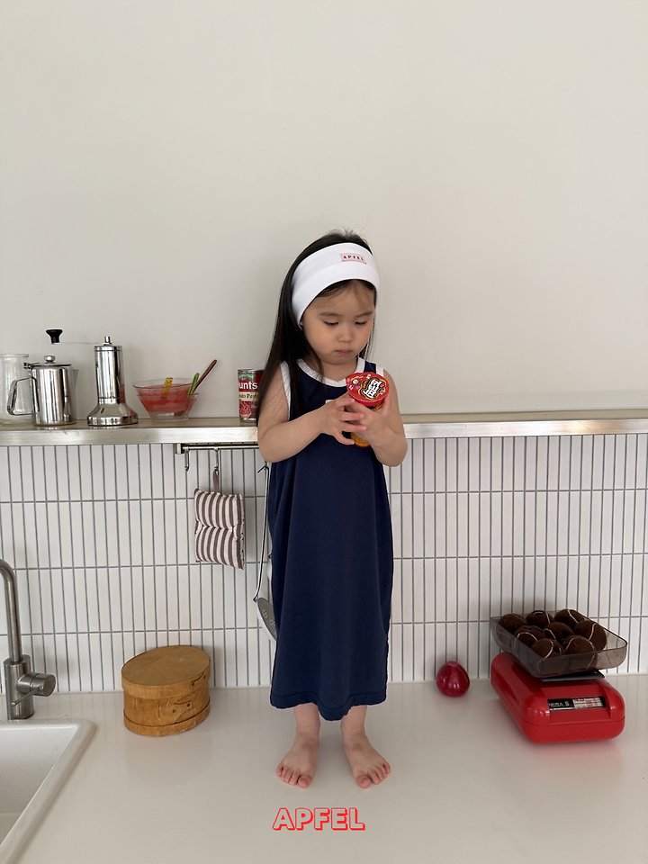 Apfel - Korean Children Fashion - #kidsstore - Mumu One-piece - 5