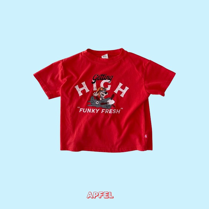 Apfel - Korean Children Fashion - #kidsstore - Funky Tee - 3