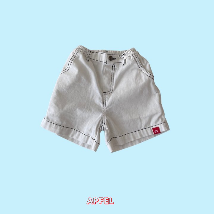 Apfel - Korean Children Fashion - #kidsstore - Basic Shorts - 2