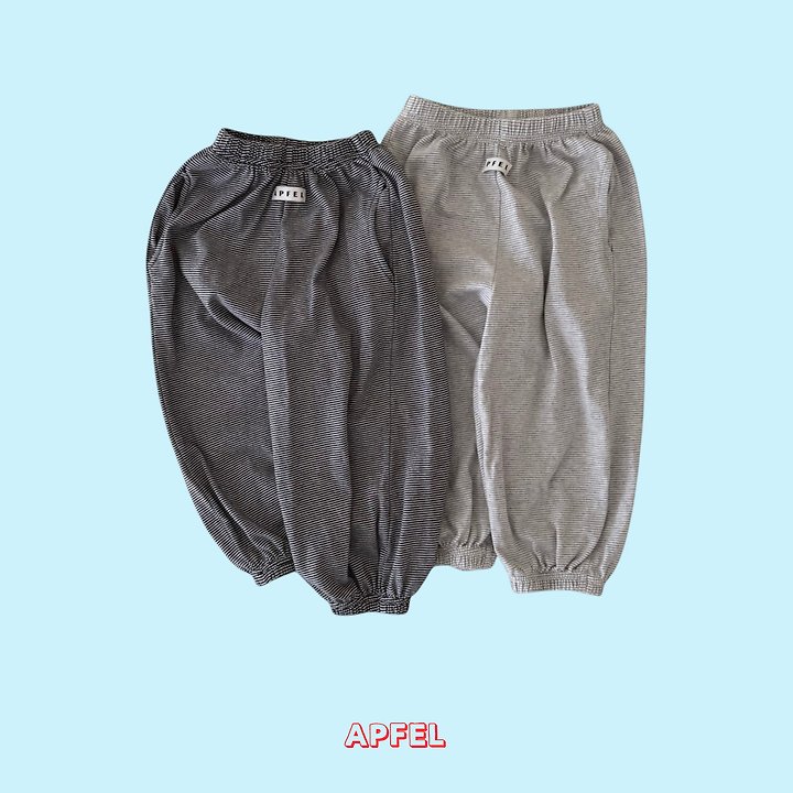 Apfel - Korean Children Fashion - #kidsstore - Jelly Jogger Pants
