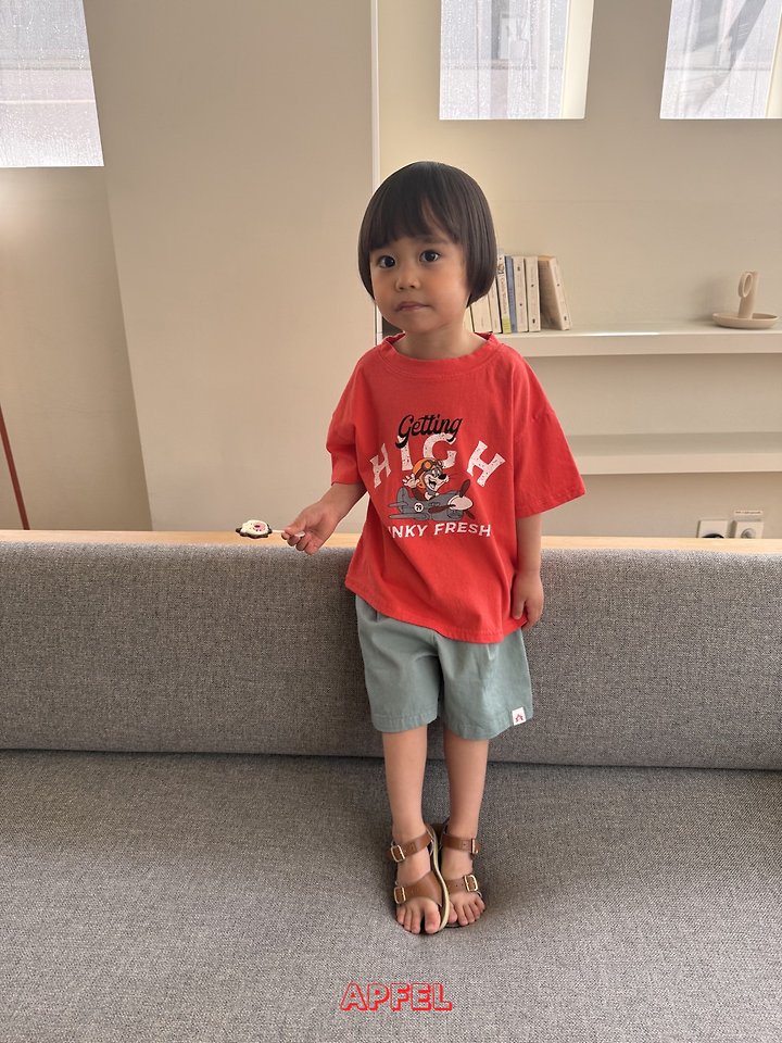 Apfel - Korean Children Fashion - #kidzfashiontrend - Play Shorts - 10