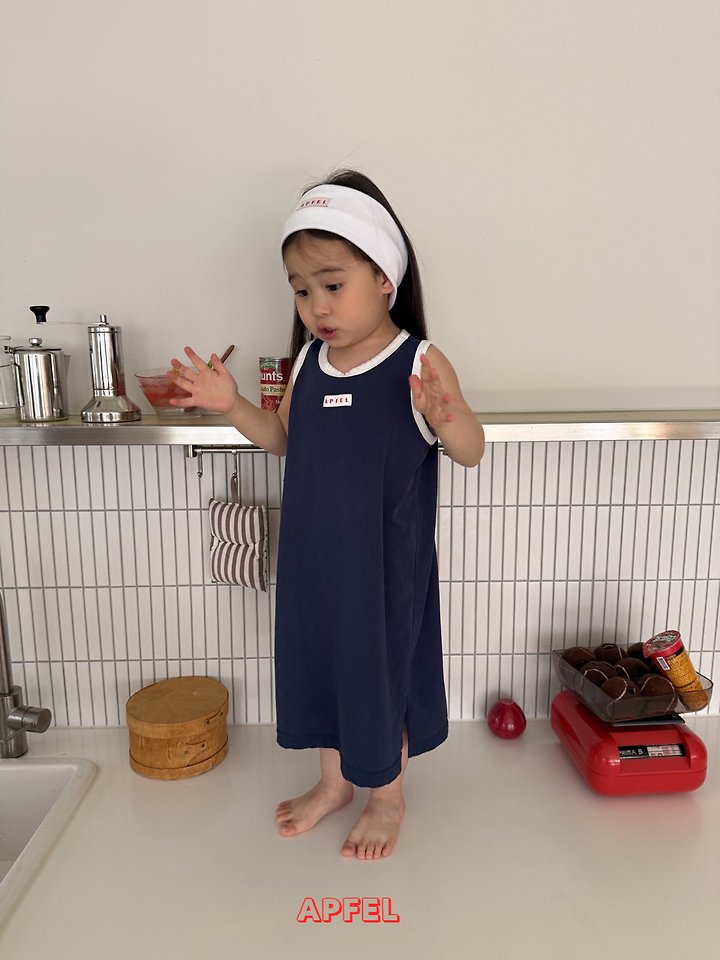 Apfel - Korean Children Fashion - #kidzfashiontrend - Mumu One-piece - 6