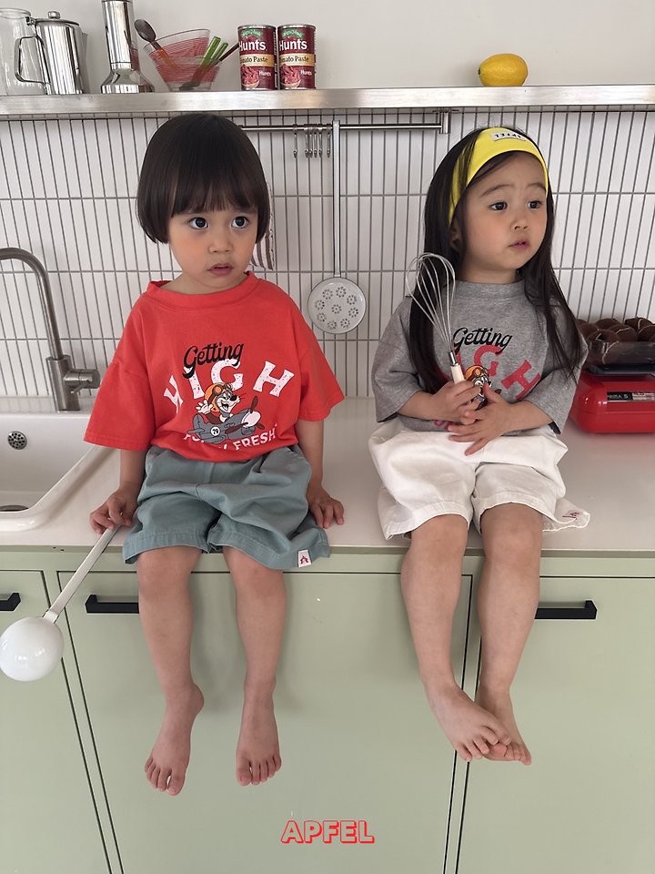 Apfel - Korean Children Fashion - #kidsstore - Funky Tee - 4