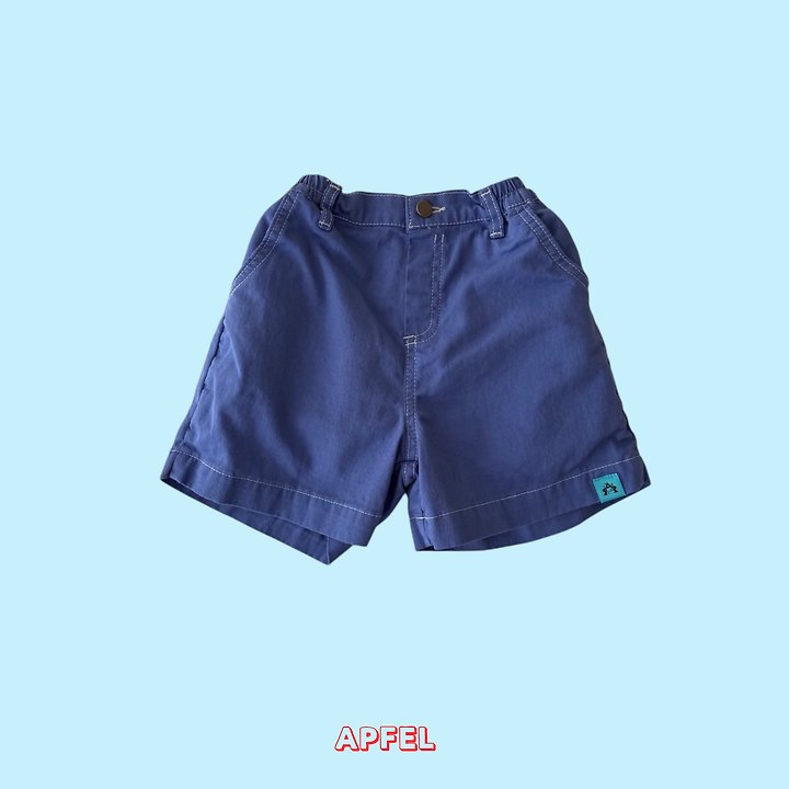 Apfel - Korean Children Fashion - #kidzfashiontrend - Basic Shorts - 3