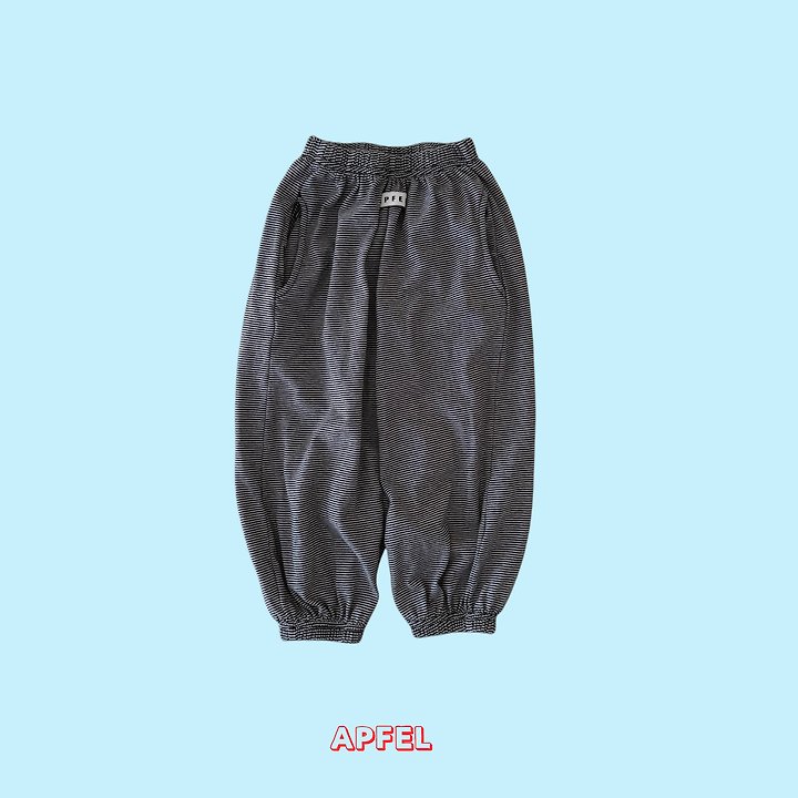 Apfel - Korean Children Fashion - #kidzfashiontrend - Jelly Jogger Pants - 2