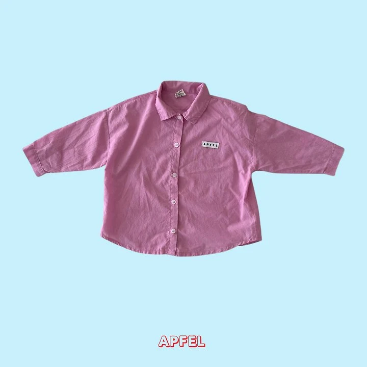 Apfel - Korean Children Fashion - #littlefashionista - Cloud Shirt - 2