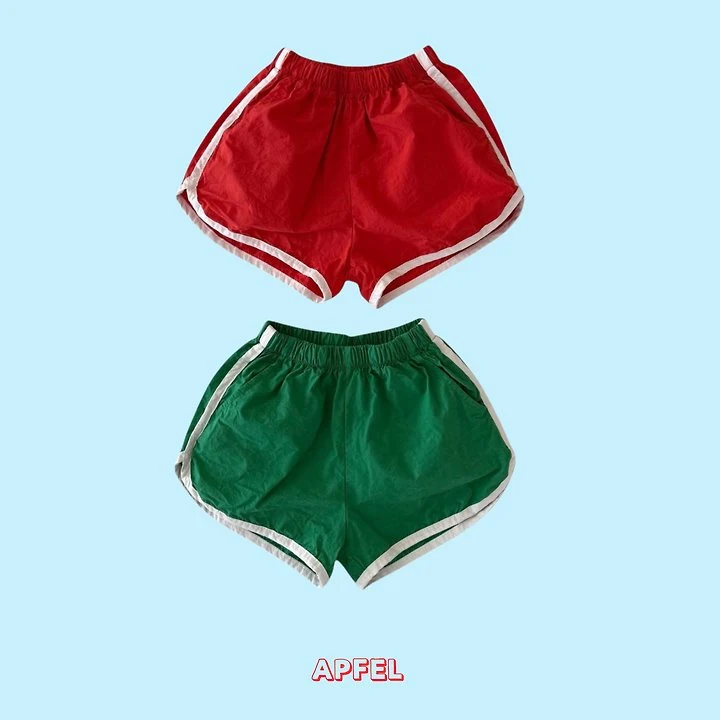 Apfel - Korean Children Fashion - #littlefashionista - Berry Shorts