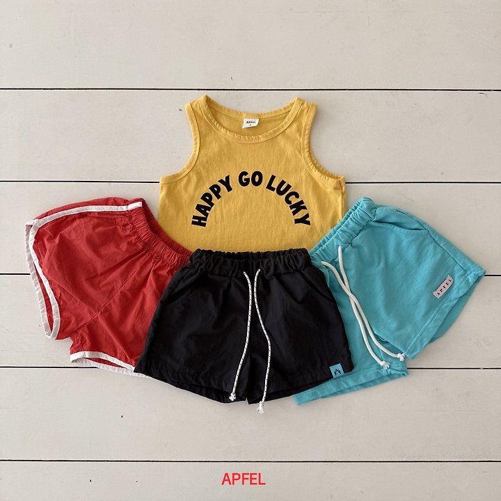 Apfel - Korean Children Fashion - #littlefashionista - Soft Shorts - 11