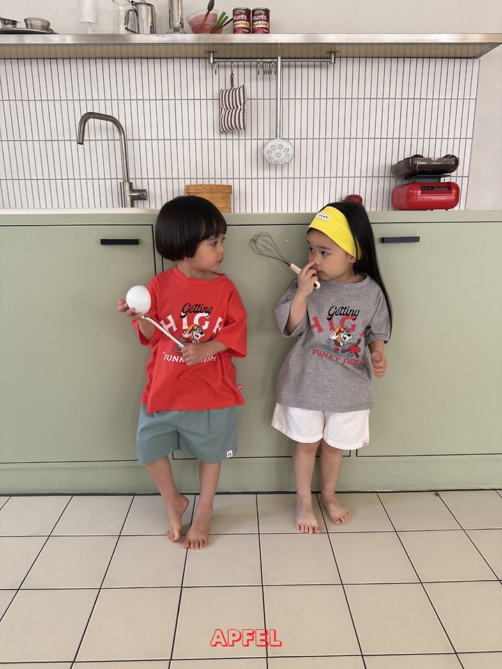 Apfel - Korean Children Fashion - #littlefashionista - Funky Tee - 6