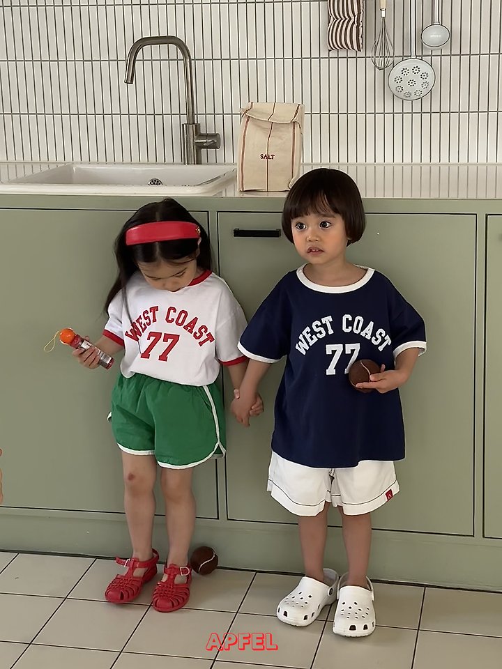 Apfel - Korean Children Fashion - #littlefashionista - Basic Shorts - 5