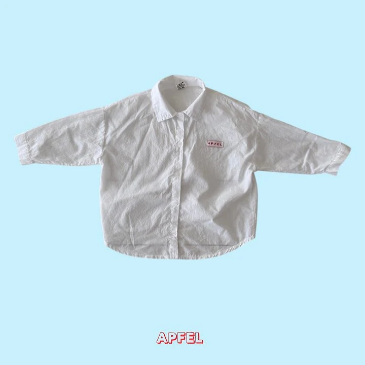 Apfel - Korean Children Fashion - #magicofchildhood - Cloud Shirt - 3