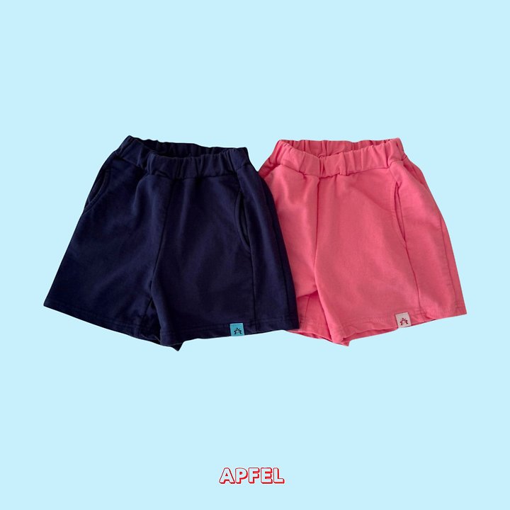 Apfel - Korean Children Fashion - #magicofchildhood - Vivid Shorts