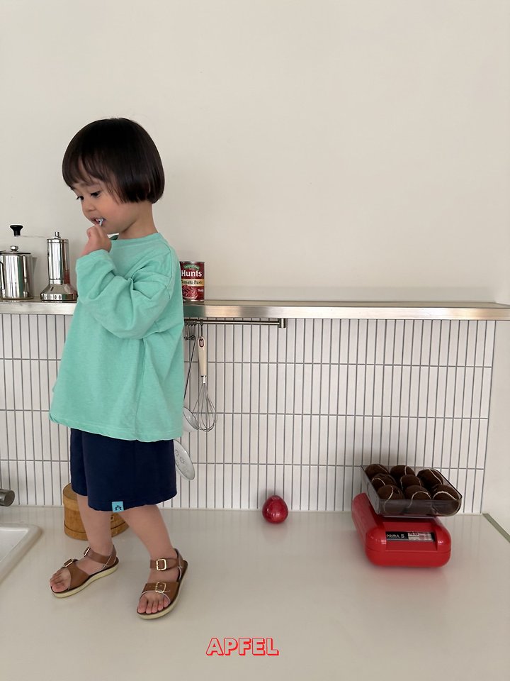 Apfel - Korean Children Fashion - #magicofchildhood - Soft Long Tee - 8