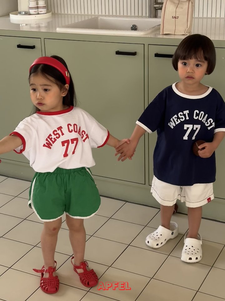 Apfel - Korean Children Fashion - #magicofchildhood - Basic Shorts - 6