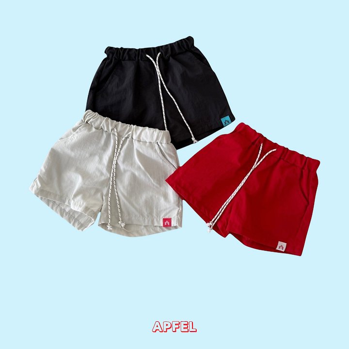 Apfel - Korean Children Fashion - #minifashionista - Summer Shorts