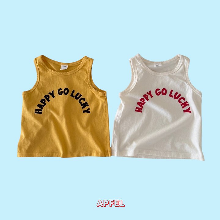 Apfel - Korean Children Fashion - #minifashionista - Lucky Sleeveless