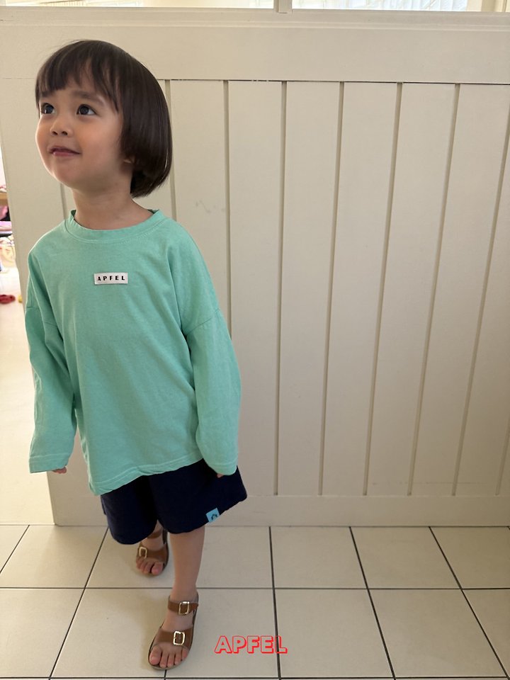 Apfel - Korean Children Fashion - #minifashionista - Soft Long Tee - 9