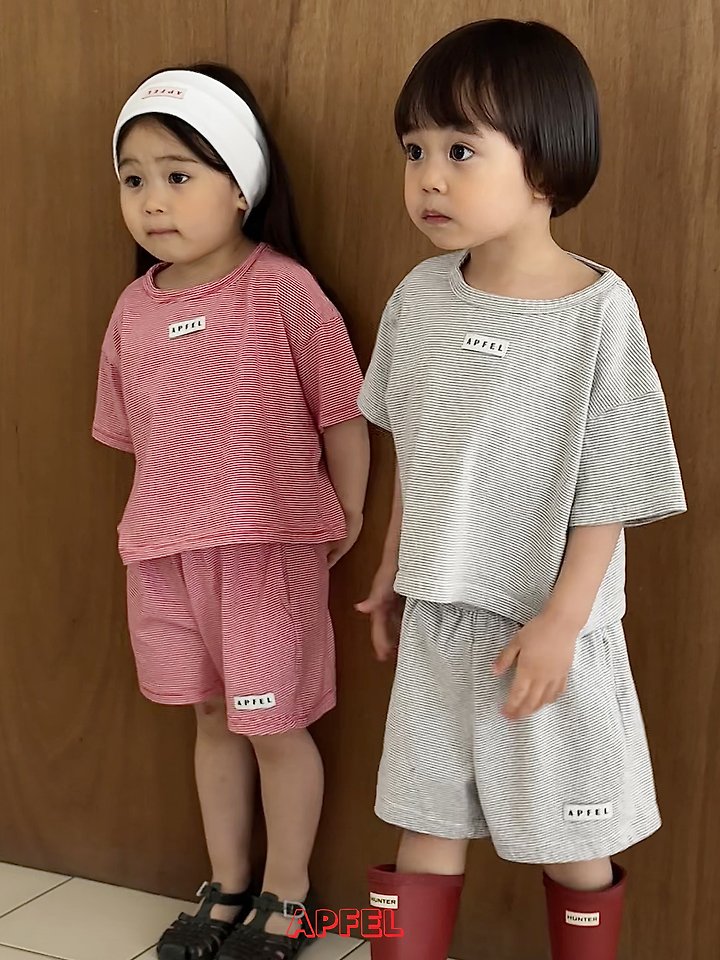 Apfel - Korean Children Fashion - #minifashionista - Jelly Shorts - 5