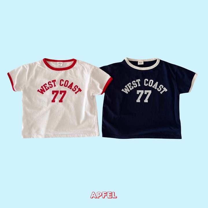 Apfel - Korean Children Fashion - #prettylittlegirls - Seventy Tee
