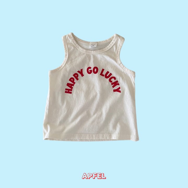 Apfel - Korean Children Fashion - #prettylittlegirls - Lucky Sleeveless - 2