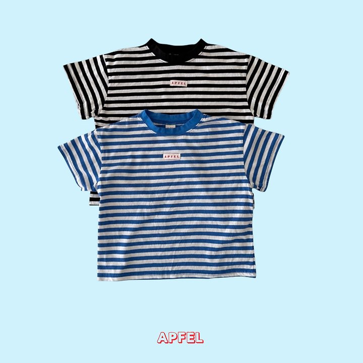 Apfel - Korean Children Fashion - #prettylittlegirls - Marine Tee