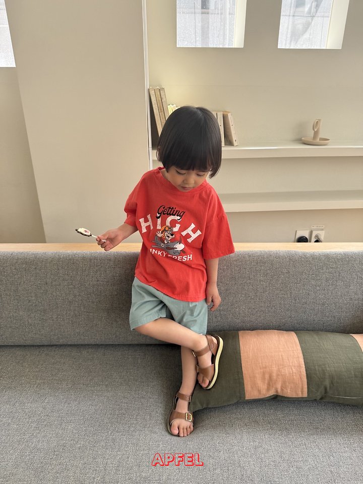 Apfel - Korean Children Fashion - #prettylittlegirls - Funky Tee - 9