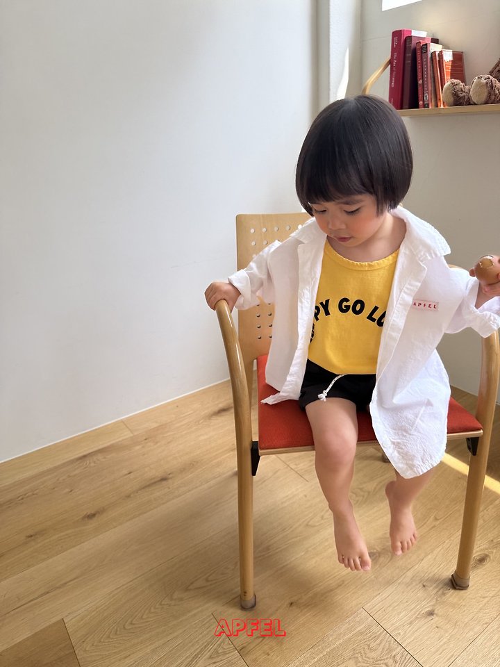 Apfel - Korean Children Fashion - #stylishchildhood - Cloud Shirt - 8