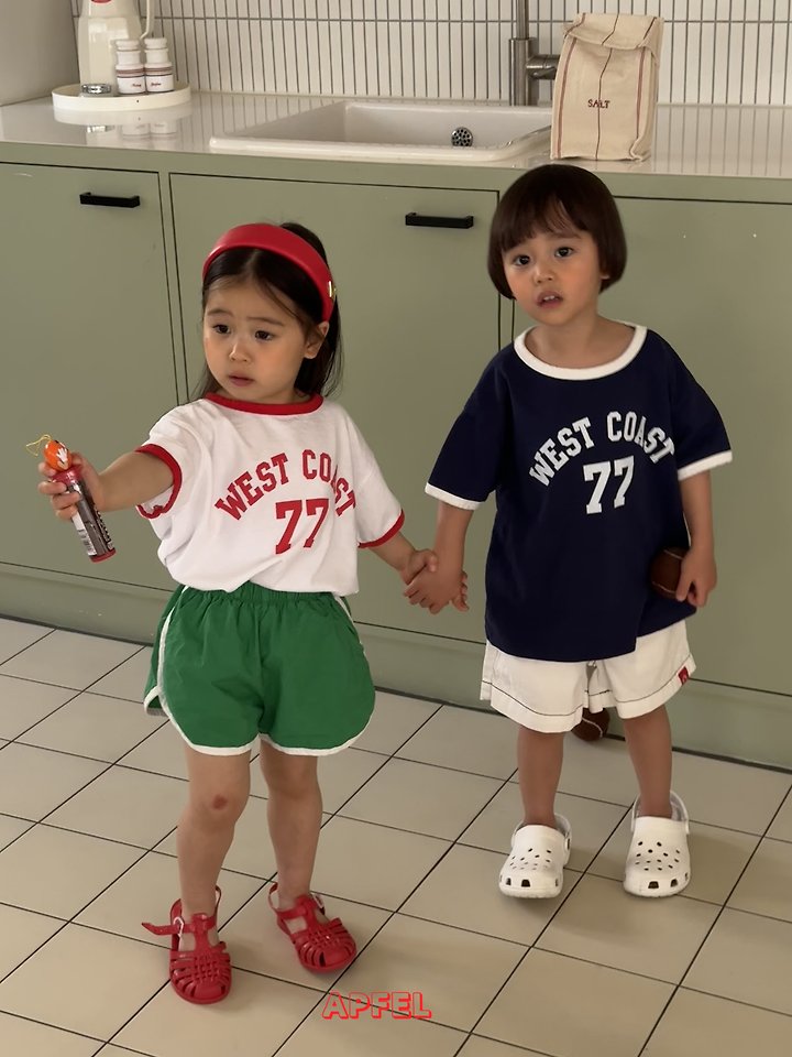 Apfel - Korean Children Fashion - #stylishchildhood - Berry Shorts - 7