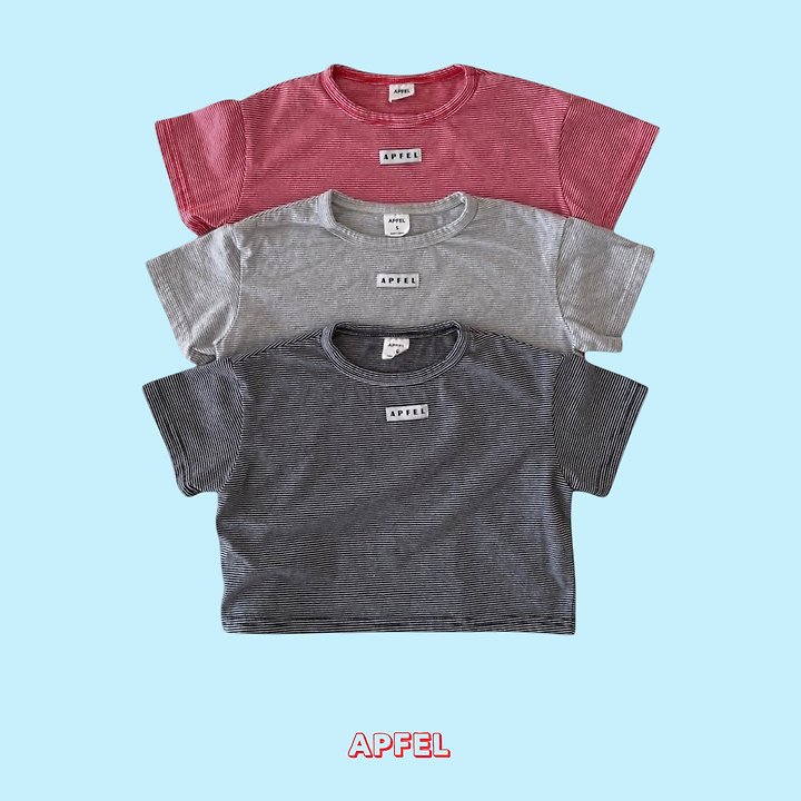Apfel - Korean Children Fashion - #stylishchildhood - Jelly Short Tee