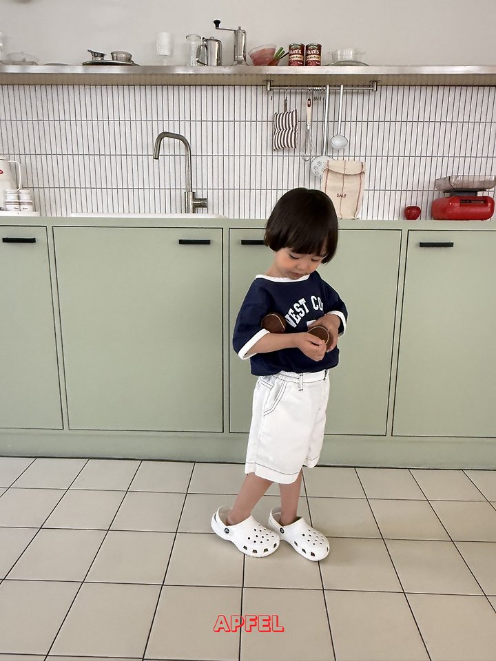 Apfel - Korean Children Fashion - #stylishchildhood - Basic Shorts - 11