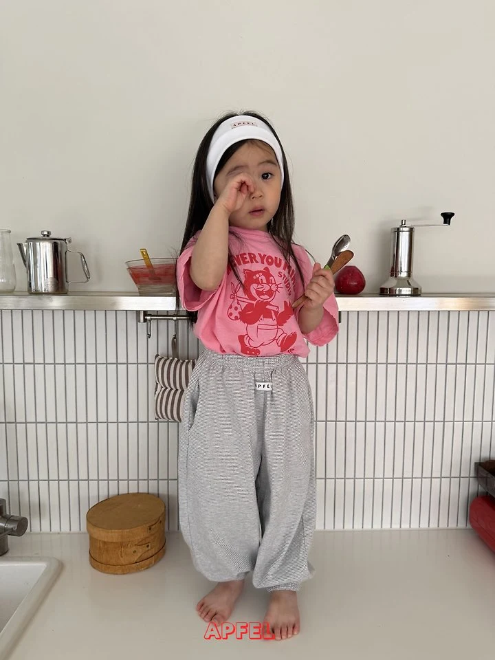 Apfel - Korean Children Fashion - #stylishchildhood - Jelly Jogger Pants - 10