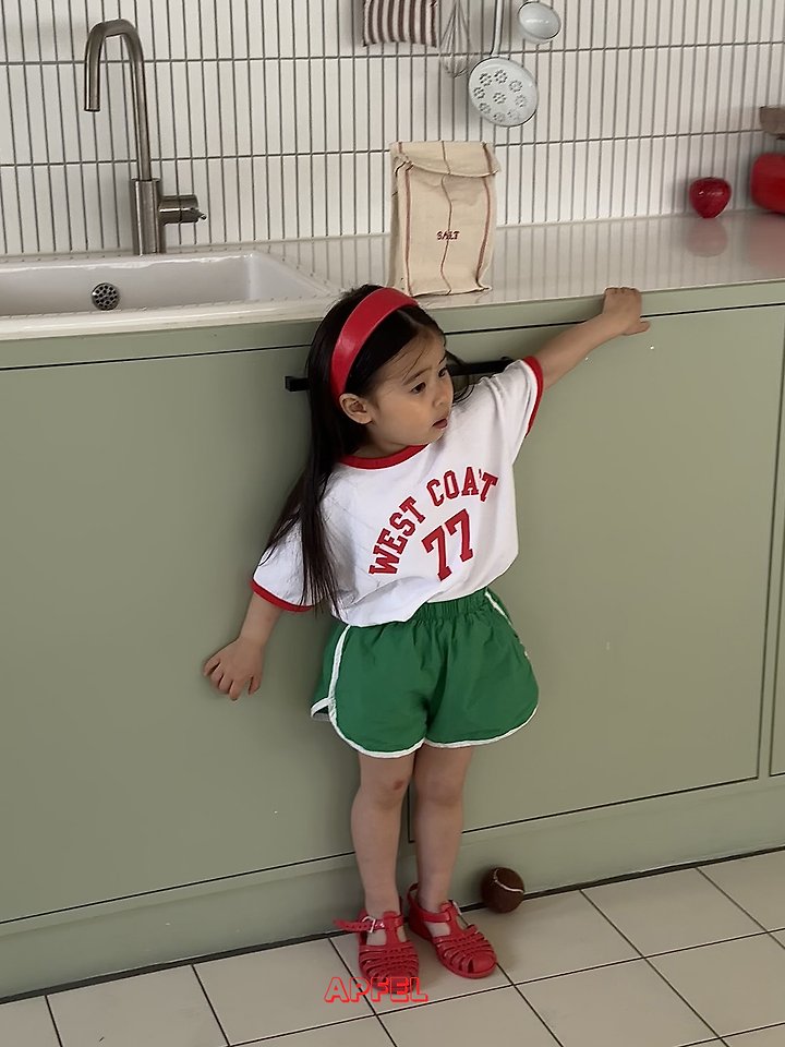 Apfel - Korean Children Fashion - #todddlerfashion - Berry Shorts - 5