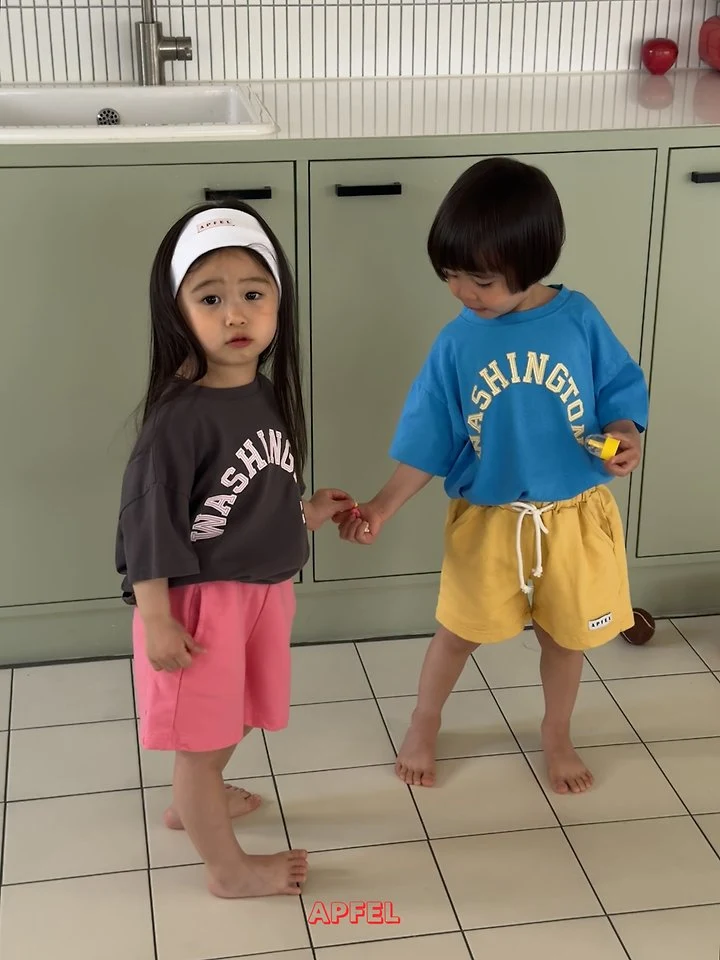 Apfel - Korean Children Fashion - #prettylittlegirls - Vivid Shorts - 4