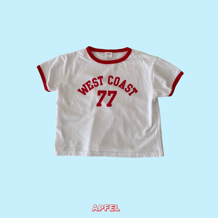Apfel - Korean Children Fashion - #todddlerfashion - Seventy Tee - 2