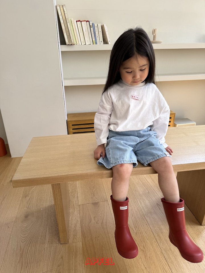 Apfel - Korean Children Fashion - #todddlerfashion - Soft Long Tee - 11
