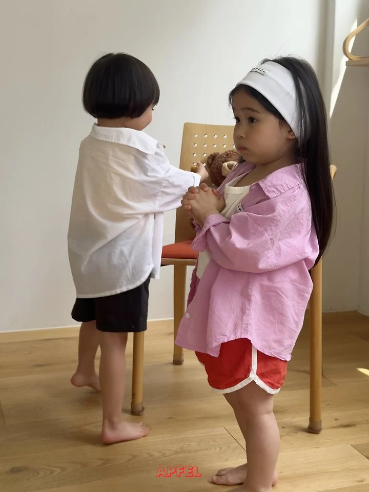 Apfel - Korean Children Fashion - #toddlerclothing - Cloud Shirt - 7