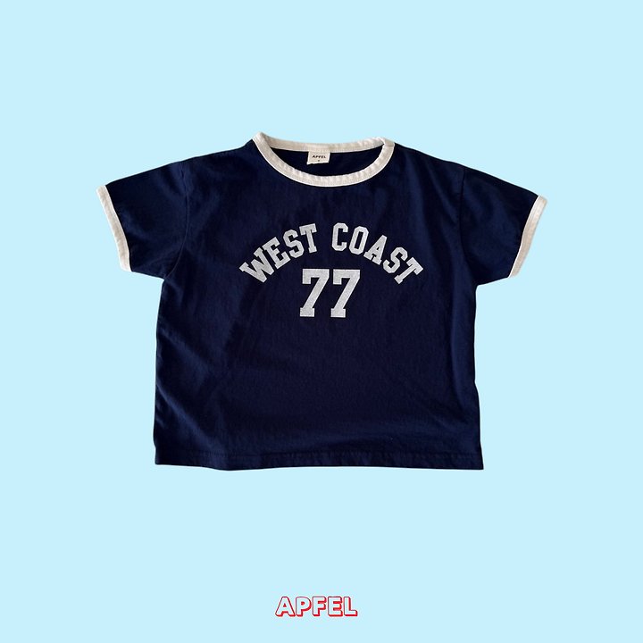 Apfel - Korean Children Fashion - #toddlerclothing - Seventy Tee - 3