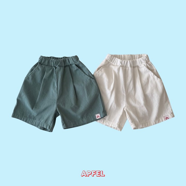 Apfel - Korean Children Fashion - #toddlerclothing - Play Shorts