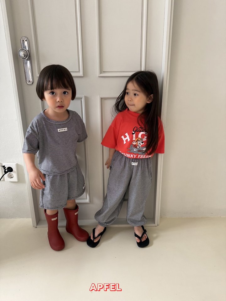 Apfel - Korean Children Fashion - #toddlerclothing - Funky Tee - 11
