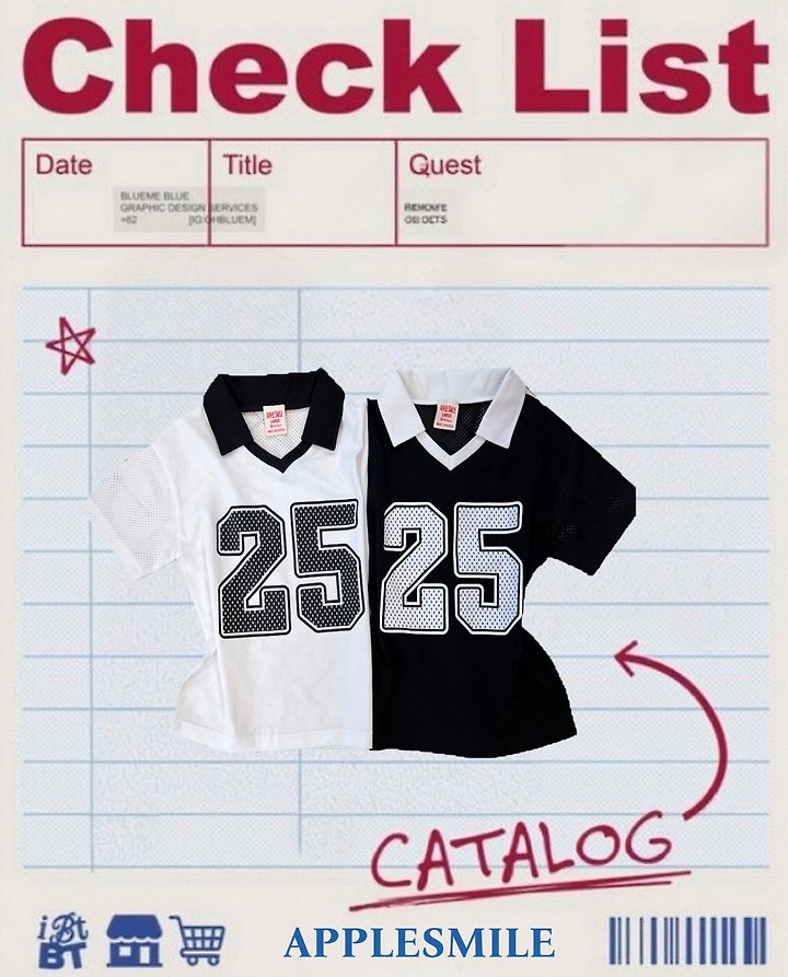 Apple Smile - Korean Children Fashion - #Kfashion4kids - 25 Collar Tee - 11