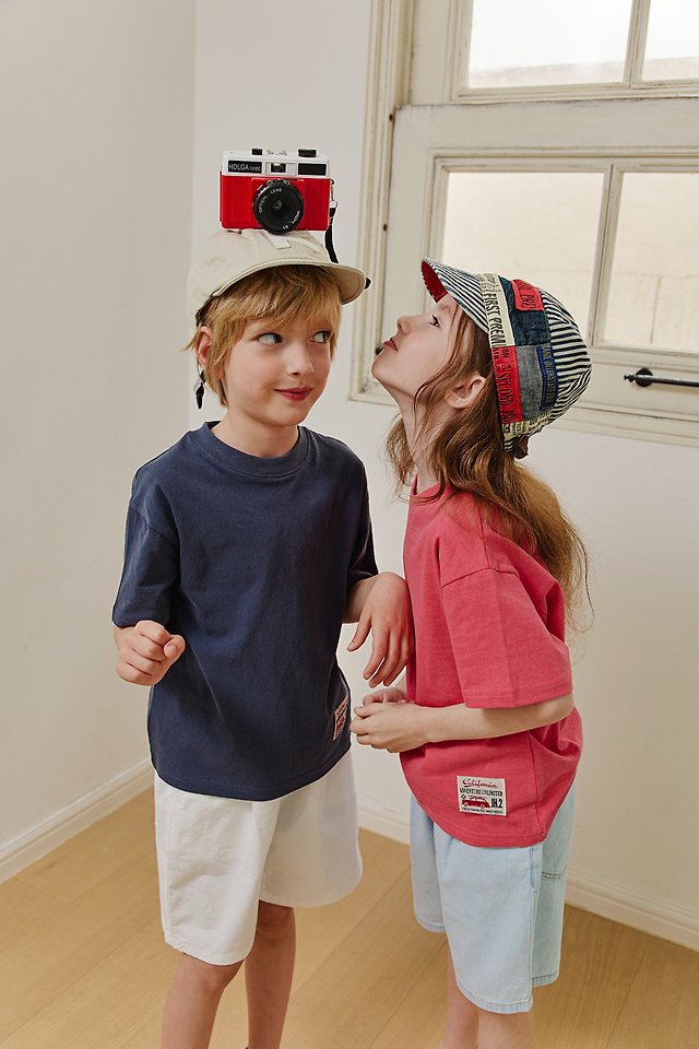 Apple Smile - Korean Children Fashion - #Kfashion4kids - Pigment Tee - 6