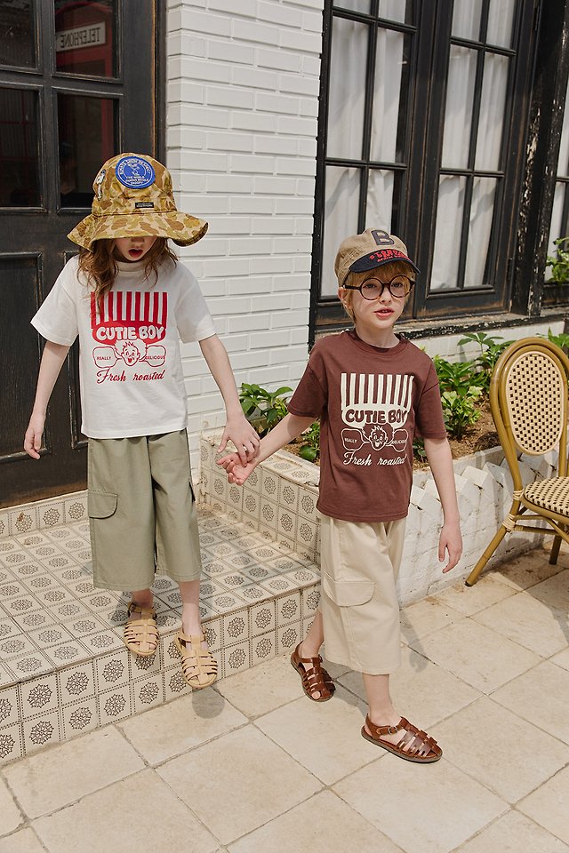 Apple Smile - Korean Children Fashion - #Kfashion4kids - Cutie Boy Tee - 2