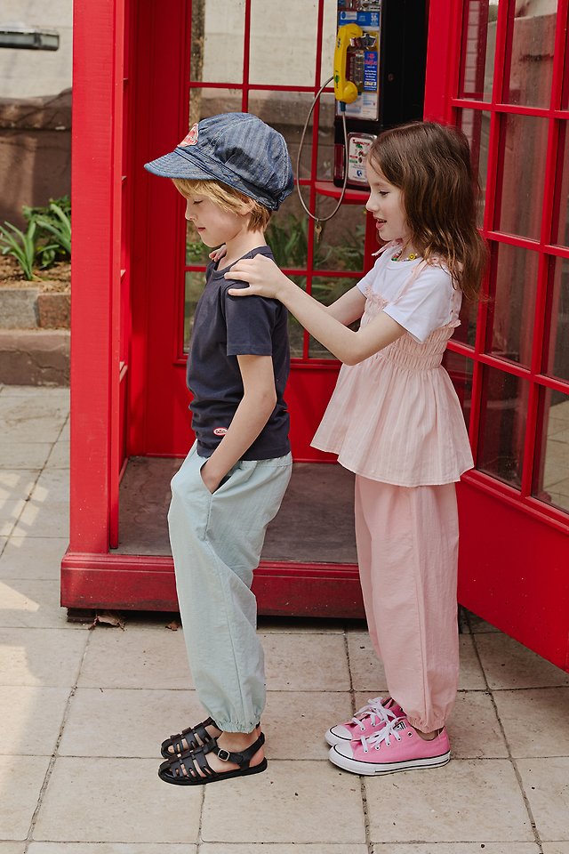 Apple Smile - Korean Children Fashion - #Kfashion4kids - Soft Jogger Pants - 6
